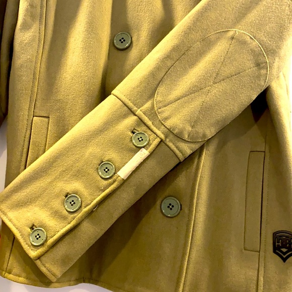 Green Fall Jacket - Picture 2 of 3